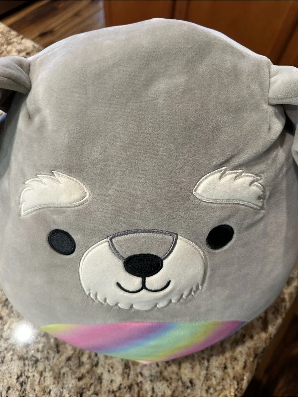 New Squishmallows 14” Shaun Schnauzer Stuffed Animal